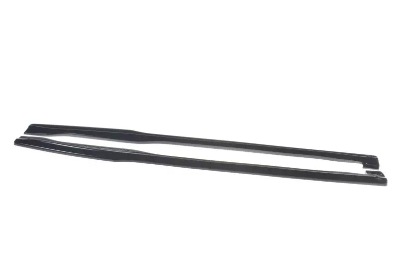 Maxton Design Seitenschweller (Paar) für Audi TT RS 8S Hochglanz schwarz – Ansicht 4