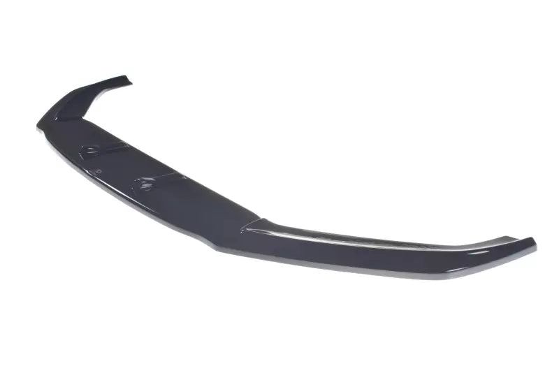 Maxton Design Frontlippe V.1 für Audi TT RS 8S 2016-2019 Hochglanz schwarz – Ansicht 4