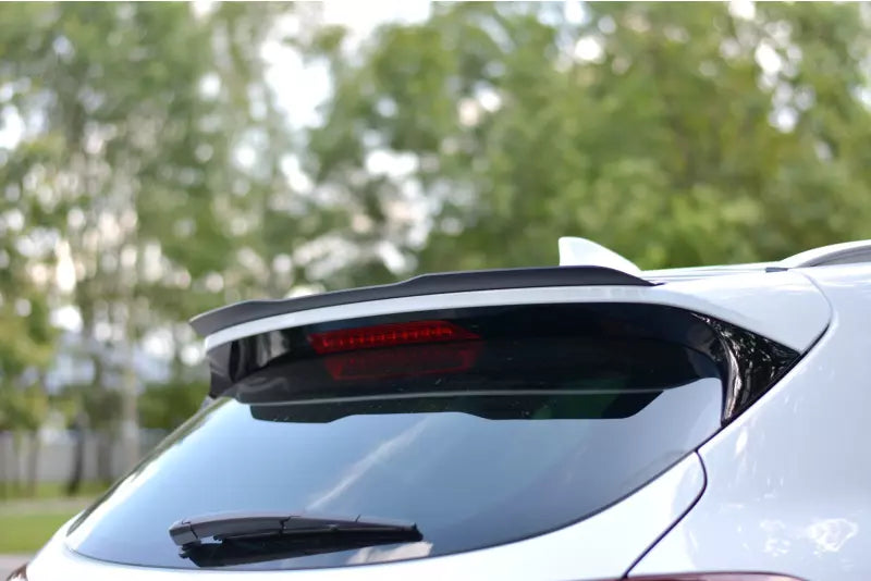 Maxton Design Heckspoiler Lippe für Hyundai Tucson Mk3 Facelift Hochglanz schwarz – Ansicht 1