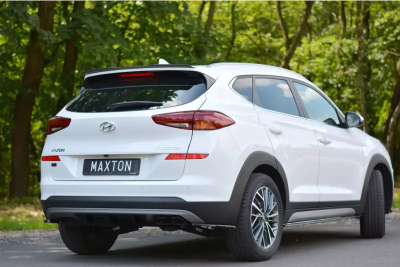 Maxton Design Heckspoiler Lippe für Hyundai Tucson Mk3 Facelift Hochglanz schwarz – Ansicht 2