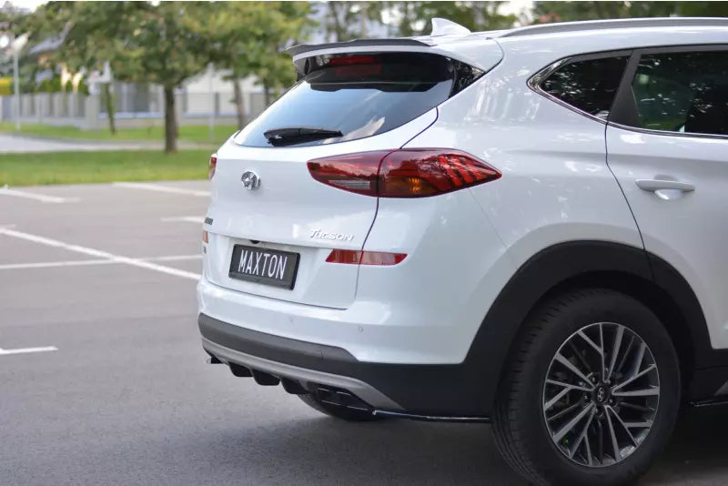 Maxton Design Heckdiffusor für Hyundai Tucson Mk3 Facelift Hochglanz schwarz – Ansicht 1