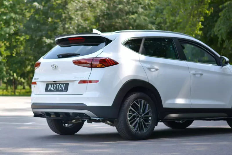 Maxton Design Heckdiffusor für Hyundai Tucson Mk3 Facelift Hochglanz schwarz – Ansicht 2