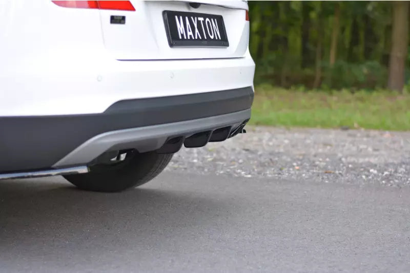 Maxton Design Heckdiffusor für Hyundai Tucson Mk3 Facelift Hochglanz schwarz – Ansicht 3