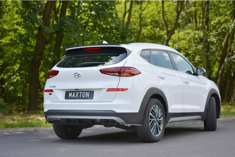 Maxton Design Diffusor Flaps für Hyundai Tucson Mk3 Facelift Hochglanz schwarz – Ansicht 2