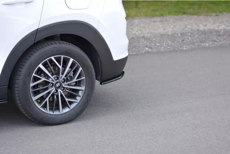 Maxton Design Diffusor Flaps für Hyundai Tucson Mk3 Facelift Hochglanz schwarz – Ansicht 3