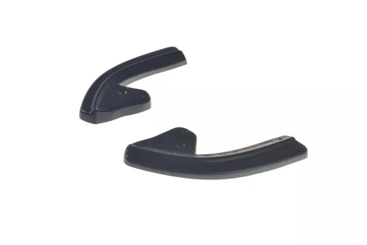Maxton Design Diffusor Flaps für Mazda CX-5 Facelift Hochglanz schwarz – Ansicht 1