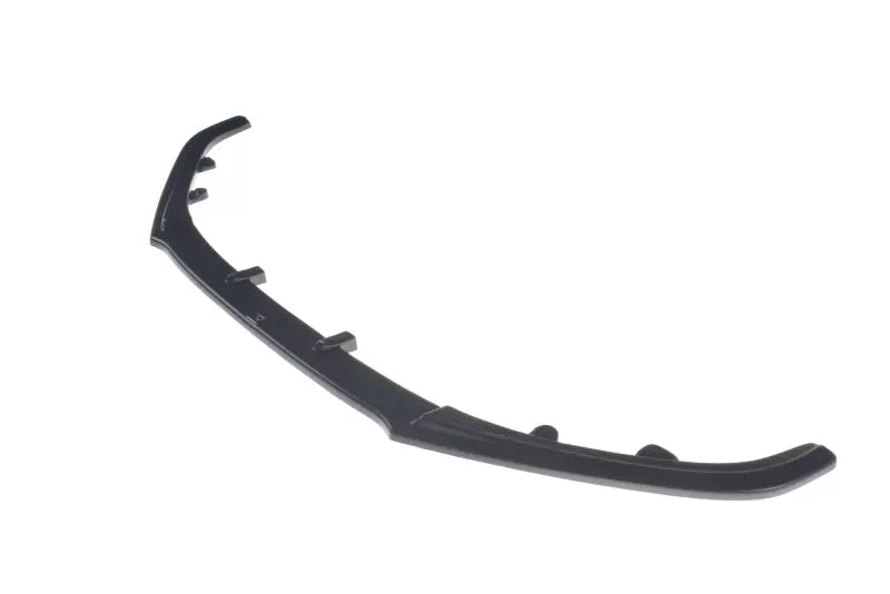 Maxton Design Frontlippe V.1 für Mazda CX-5 Facelift Hochglanz schwarz – Ansicht 1