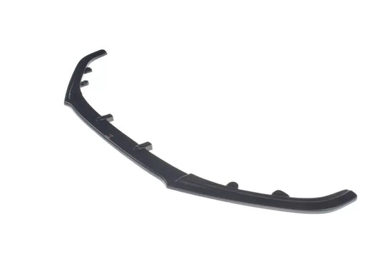 Maxton Design Frontlippe V.1 für Mazda CX-5 Facelift Hochglanz schwarz – Ansicht 1
