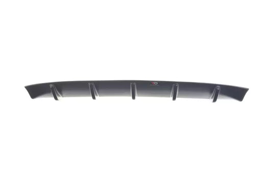 Maxton Design Heckdiffusor für Jaguar XF-R Hochglanz schwarz – Ansicht 1
