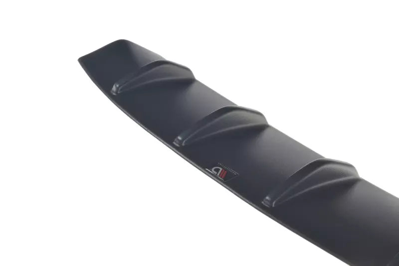 Maxton Design Heckdiffusor für Jaguar XF-R Hochglanz schwarz – Ansicht 3