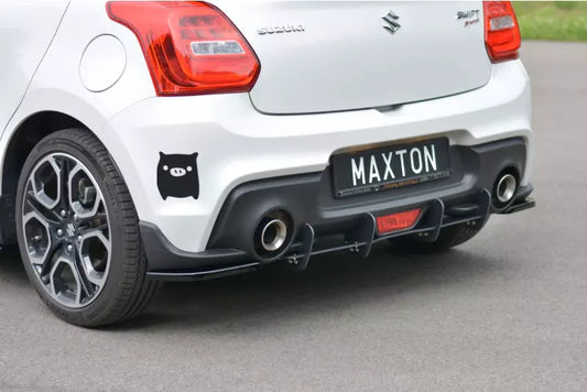 Maxton Design Street Pro Heckdiffusor für Suzuki Swift 6 Sport – Ansicht 1