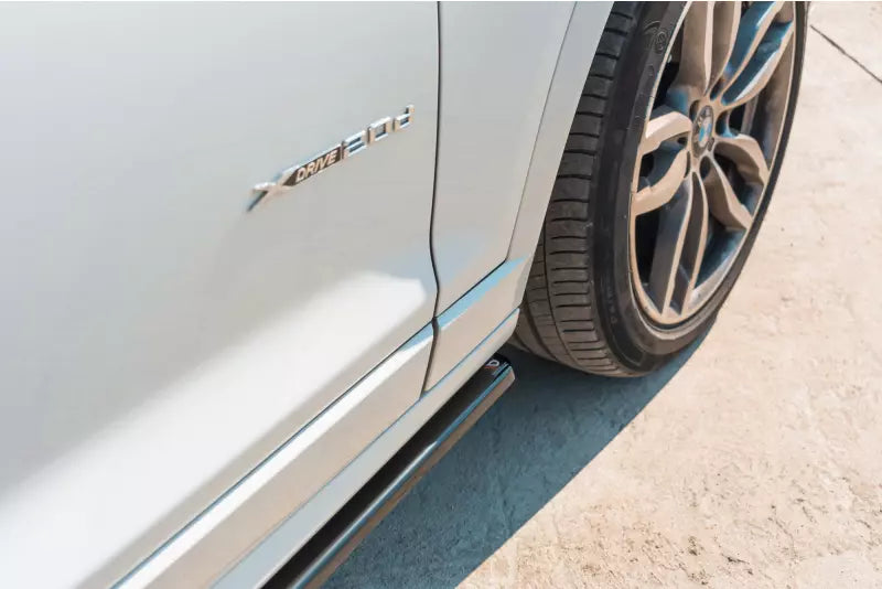 Maxton Design Seitenschweller (Paar) für BMW X3 F25 M Paket Facelift Hochglanz schwarz – Ansicht 3
