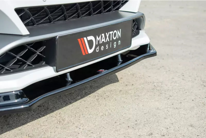 Maxton Design Frontlippe V.1 für Renault Megane 4 RS Hochglanz schwarz – Ansicht 3
