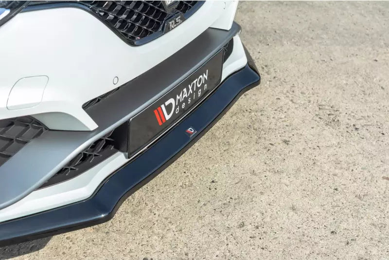 Maxton Design Frontlippe V.2 für Renault Megane 4 RS Hochglanz schwarz – Ansicht 2