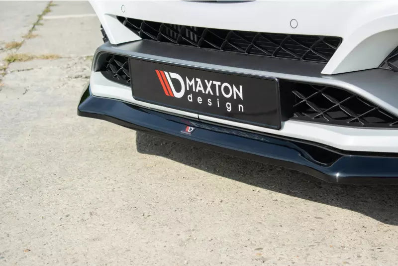 Maxton Design Frontlippe V.2 für Renault Megane 4 RS Hochglanz schwarz – Ansicht 3