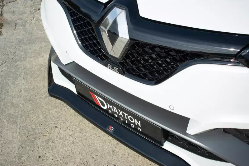 Maxton Design Frontlippe V.2 für Renault Megane 4 RS Hochglanz schwarz – Ansicht 4