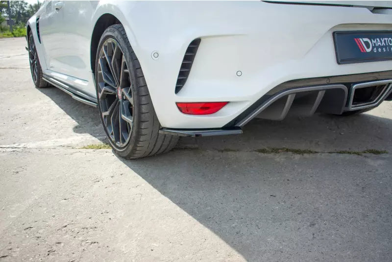 Maxton Design Diffusor Flaps für Renault Megane 4 RS Hochglanz schwarz – Ansicht 1