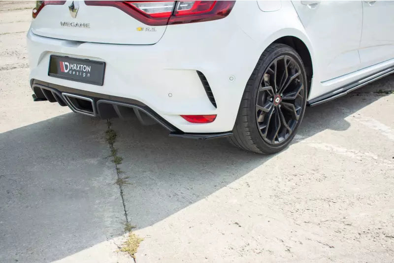 Maxton Design Diffusor Flaps für Renault Megane 4 RS Hochglanz schwarz – Ansicht 2