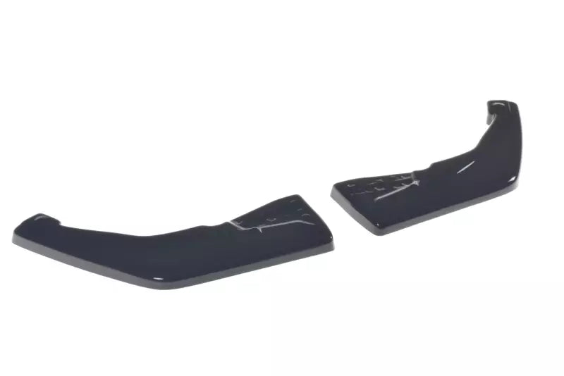 Maxton Design Diffusor Flaps für Renault Megane 4 RS Hochglanz schwarz – Ansicht 4