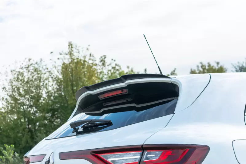 Maxton Design Heckspoiler Lippe für Renault Megane 4 RS Hochglanz schwarz – Ansicht 1