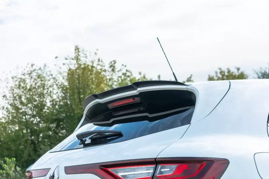 Maxton Design Heckspoiler Lippe für Renault Megane 4 RS Hochglanz schwarz – Ansicht 1