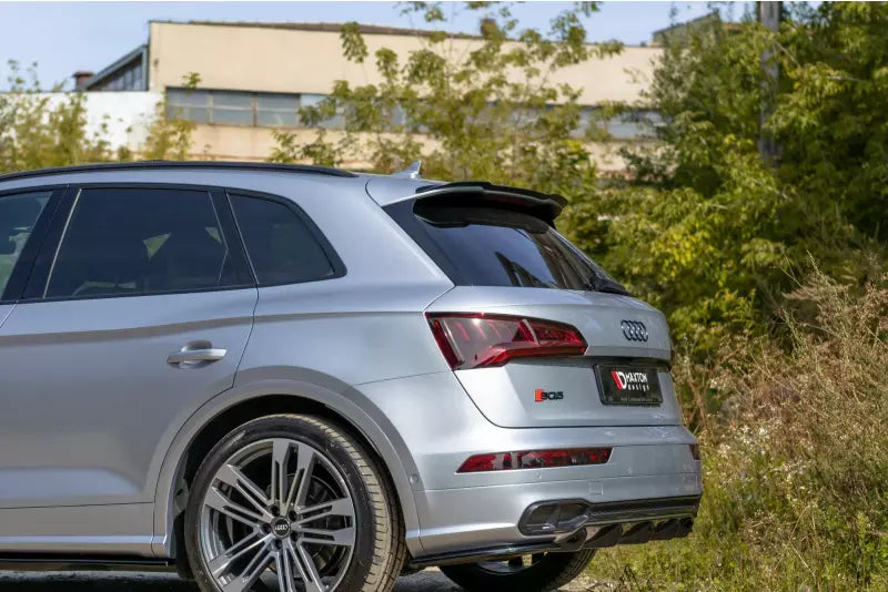 Maxton Design Heckspoiler Lippe für Audi SQ5 / Q5 S-Line FY Hochglanz schwarz – Ansicht 2