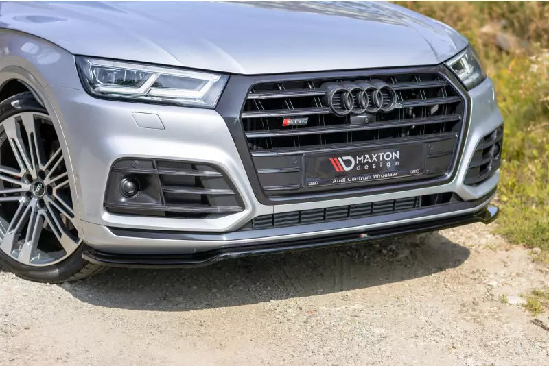 Maxton Design Frontlippe für Audi SQ5 / Q5 S-Line FY Hochglanz schwarz – Ansicht 2