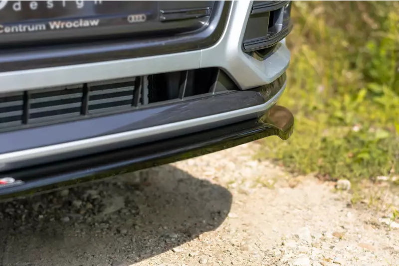 Maxton Design Frontlippe für Audi SQ5 / Q5 S-Line FY Hochglanz schwarz – Ansicht 3