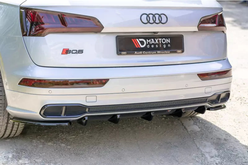 Maxton Design Diffusor Flaps für Audi SQ5 / Q5 S-Line FY Hochglanz schwarz – Ansicht 1