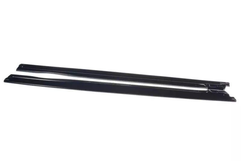 Maxton Design Seitenschweller (Paar) für Audi SQ5 / Q5 S-Line FY Hochglanz schwarz – Ansicht 4