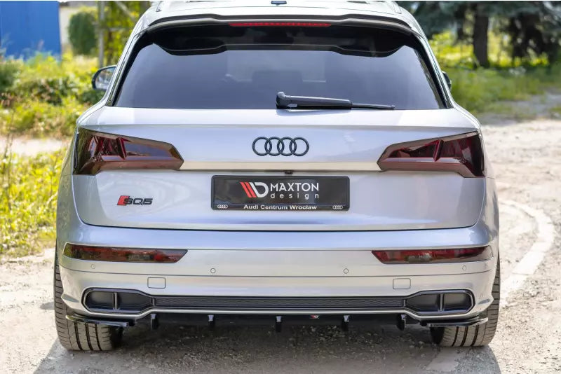Maxton Design Heckdiffusor für Audi SQ5 / Q5 S-Line FY Hochglanz schwarz – Ansicht 1