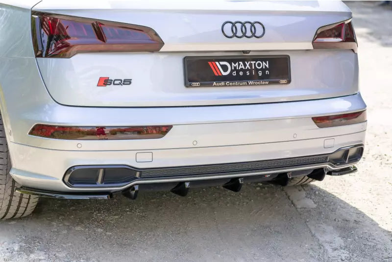Maxton Design Heckdiffusor für Audi SQ5 / Q5 S-Line FY Hochglanz schwarz – Ansicht 2