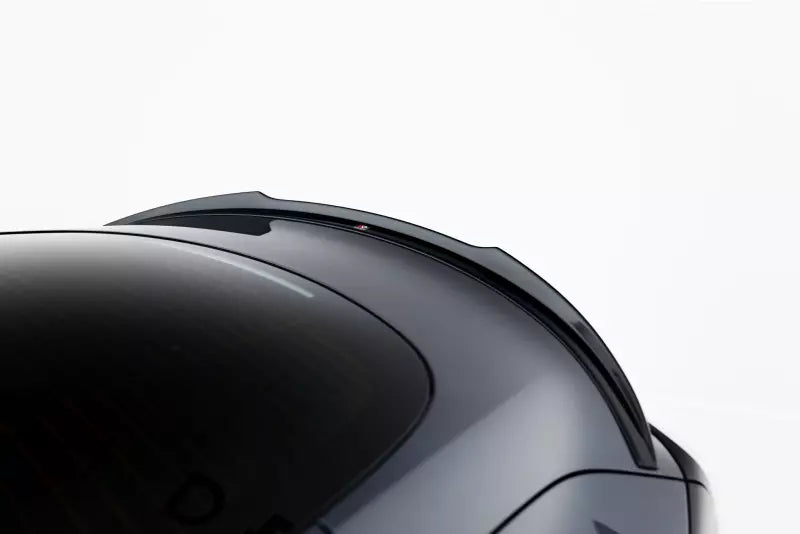 Maxton Design Heckspoiler Lippe für Tesla Model 3 Hochglanz schwarz – Ansicht 3