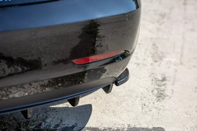 Maxton Design Diffusor Flaps V.1 für Tesla Model 3 Hochglanz schwarz – Ansicht 2