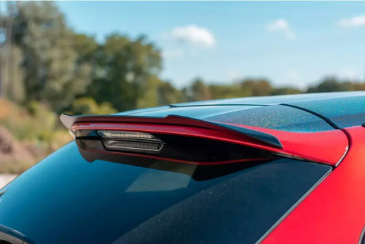 Maxton Design Heckspoiler Lippe für Peugeot 508 II SW Hochglanz schwarz – Ansicht 1