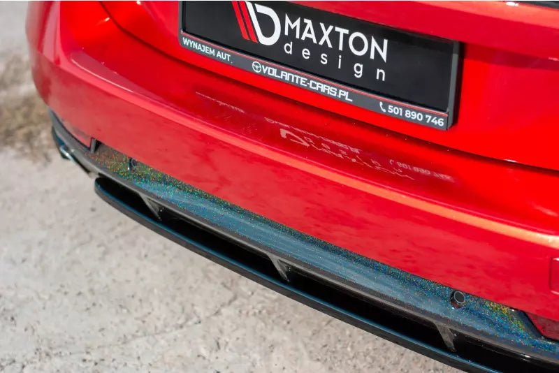 Maxton Design Heckdiffusor für Peugeot 508 II SW Hochglanz schwarz – Ansicht 2