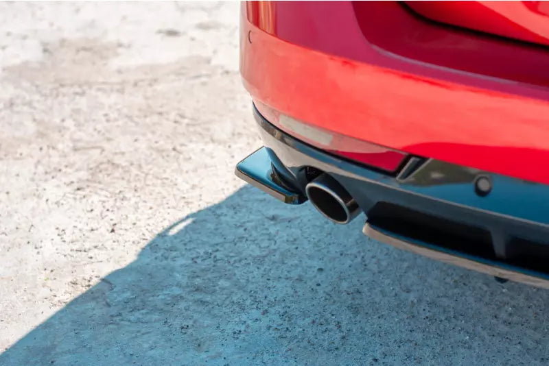 Maxton Design Diffusor Flaps für Peugeot 508 II SW Hochglanz schwarz – Ansicht 2