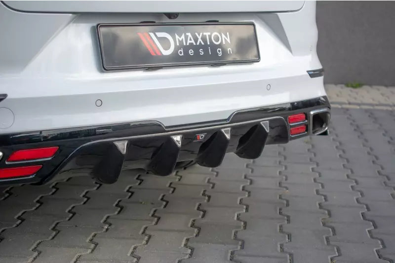 Maxton Design Heckdiffusor für Kia ProCeed GT Mk3 Hochglanz schwarz – Ansicht 1