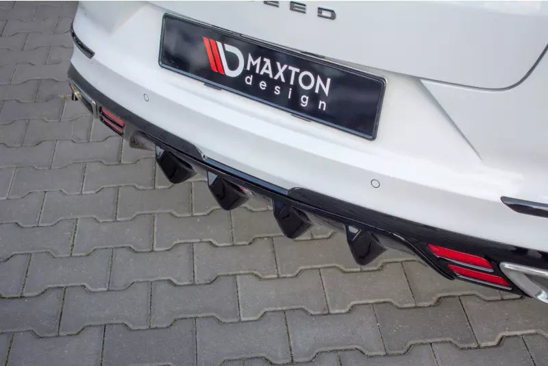 Maxton Design Heckdiffusor für Kia ProCeed GT Mk3 Hochglanz schwarz – Ansicht 2