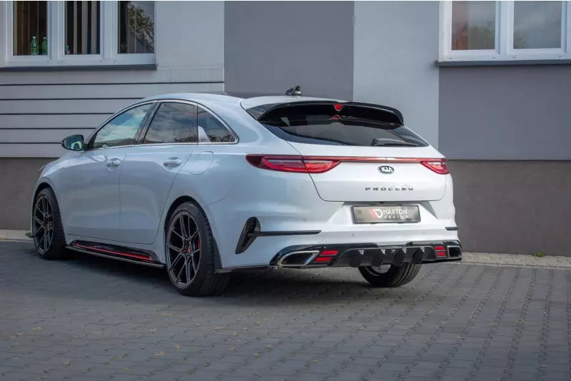 Maxton Design Heckdiffusor für Kia ProCeed GT Mk3 Hochglanz schwarz – Ansicht 4