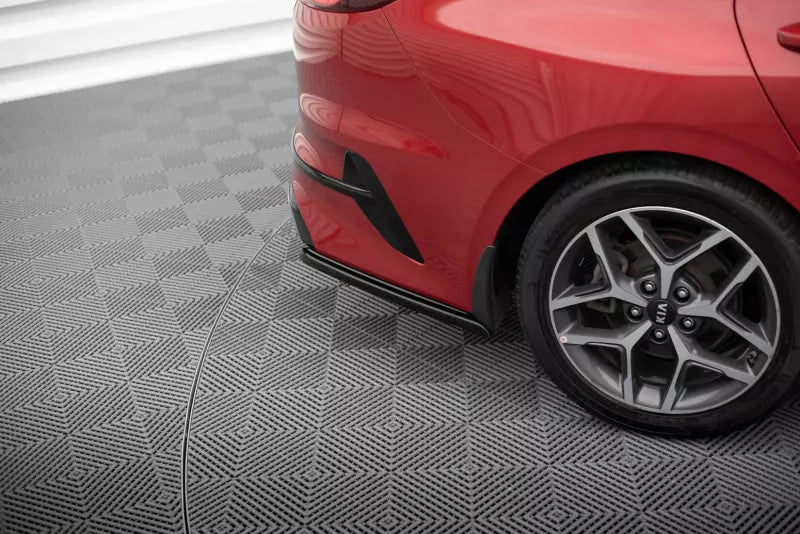 Maxton Design Diffusor Flaps für Kia ProCeed GT Mk3 Hochglanz schwarz – Ansicht 3