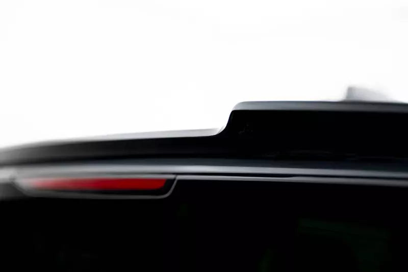 Maxton Design Heckspoiler Lippe für BMW X5 G05 M Paket Hochglanz schwarz – Ansicht 3