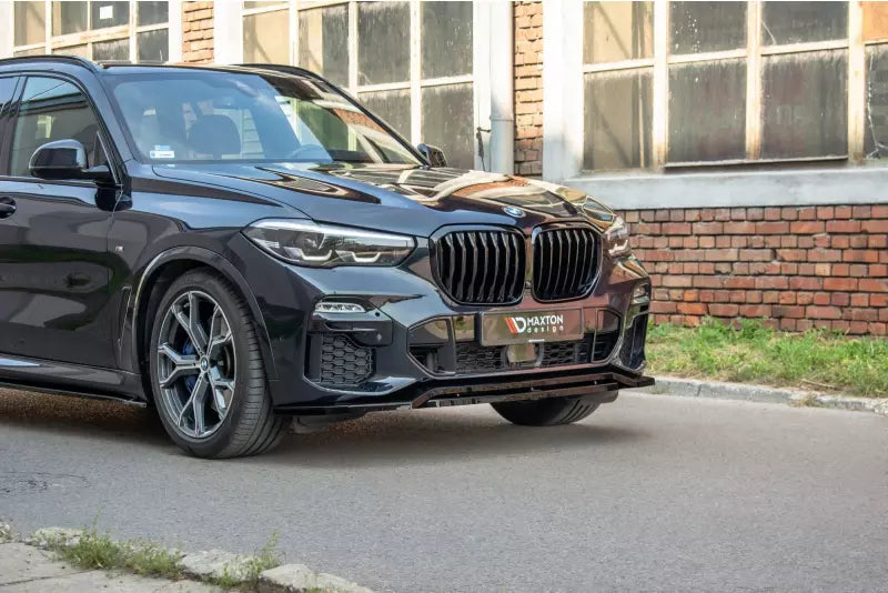 Maxton Design Frontlippe für BMW X5 G05 M-Paket Hochglanz schwarz – Ansicht 3