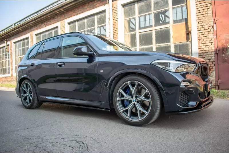 Maxton Design Seitenschweller (Paar) für BMW X5 G05 M Paket Hochglanz schwarz – Ansicht 2