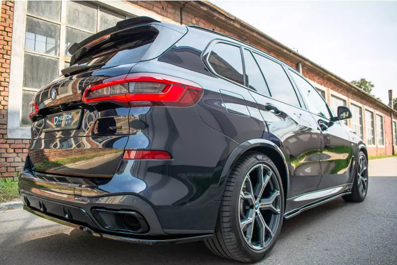 Maxton Design Seitenschweller (Paar) für BMW X5 G05 M Paket Hochglanz schwarz – Ansicht 4