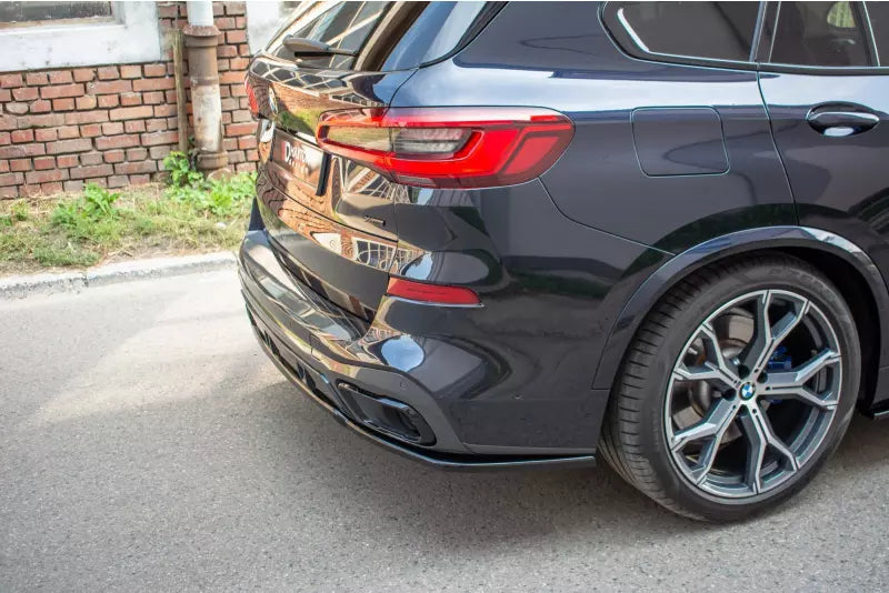 Maxton Design Heckdiffusor für BMW X5 G05 M Paket Hochglanz schwarz – Ansicht 2