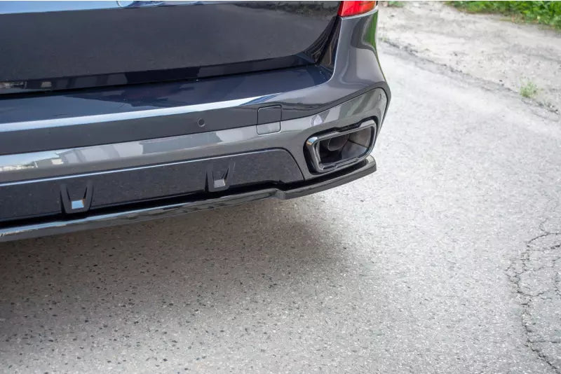 Maxton Design Heckdiffusor für BMW X5 G05 M Paket Hochglanz schwarz – Ansicht 3