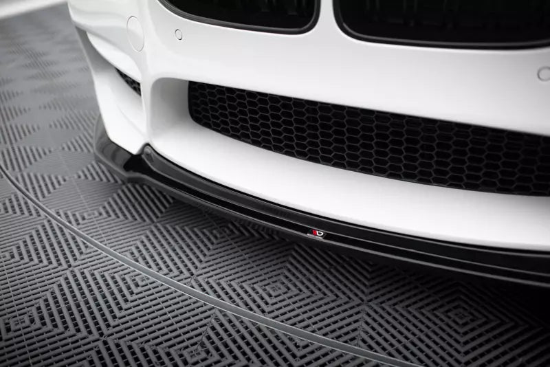 Maxton Design Frontlippe V.2 für BMW M6 F06 Gran Coupe Hochglanz schwarz – Ansicht 2