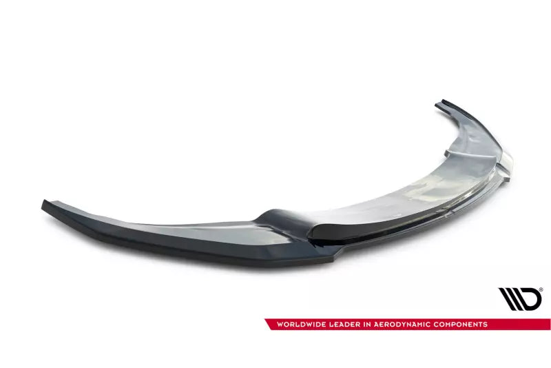Maxton Design Frontlippe V.2 für BMW M6 F06 Gran Coupe Hochglanz schwarz – Ansicht 4