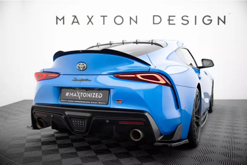 Maxton Design Heckspoiler Lippe für Toyota Supra Mk5 Hochglanz schwarz – Ansicht 2